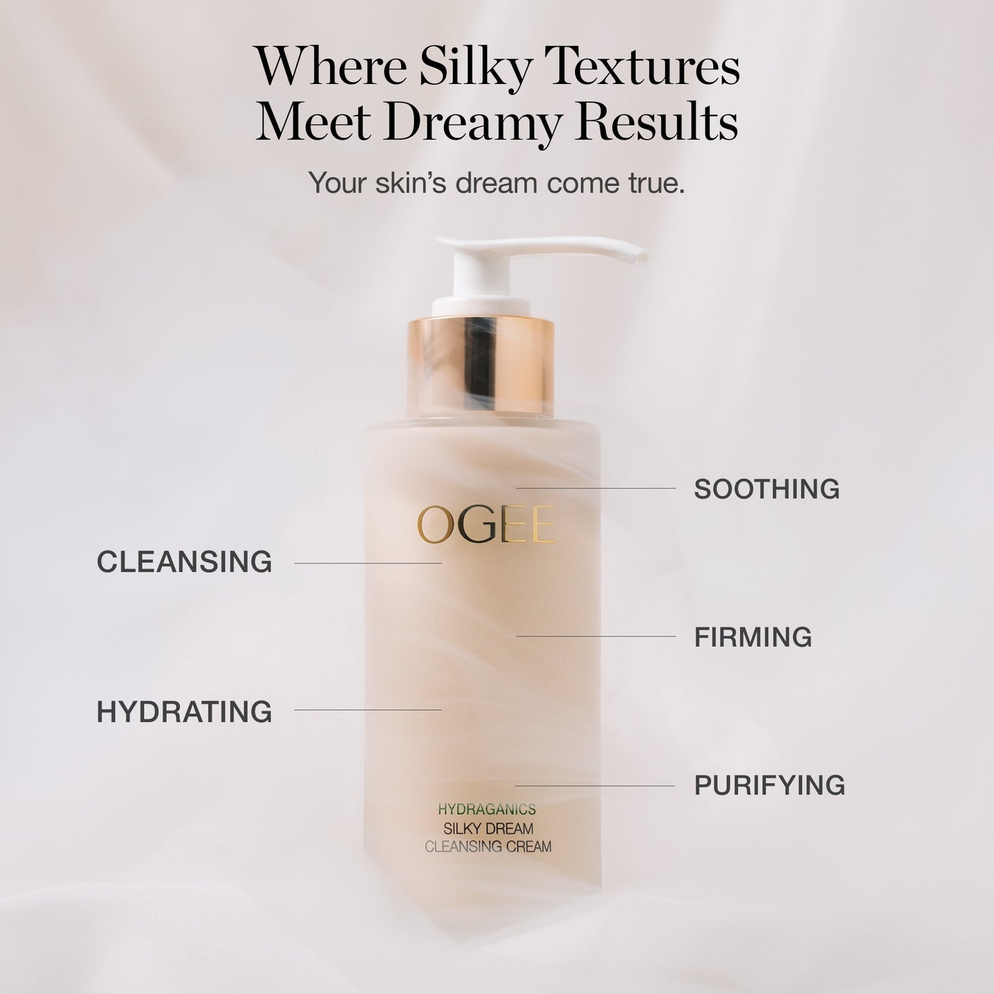 Silky Dream Cleansing Cream